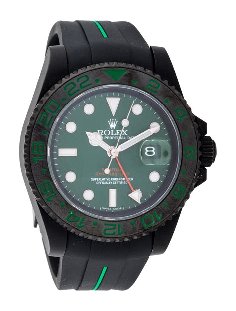 rolex x bamford gmt master ii verde watch|rolex gmt master watch.